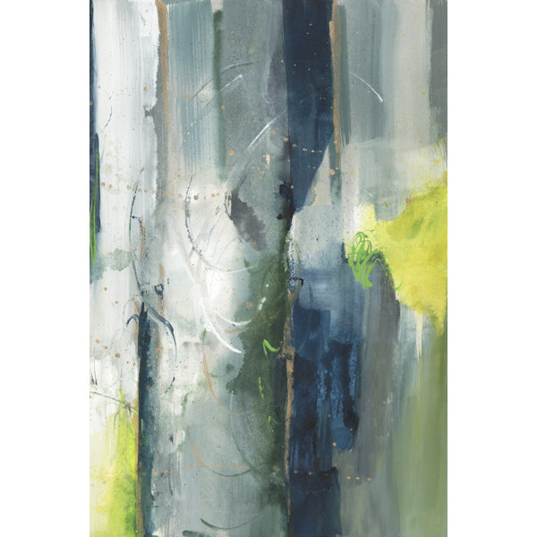 Orren Ellis Treetops II by Joyce Combs Wrapped Canvas Painting Wayfair